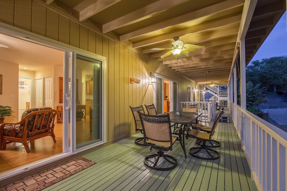 Ocean View - Steps From Kahalu'u Beach - Wifi- Vrkcv