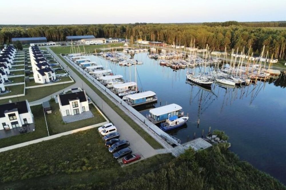 Ferienhaus am Yachthafen in Peenemunde