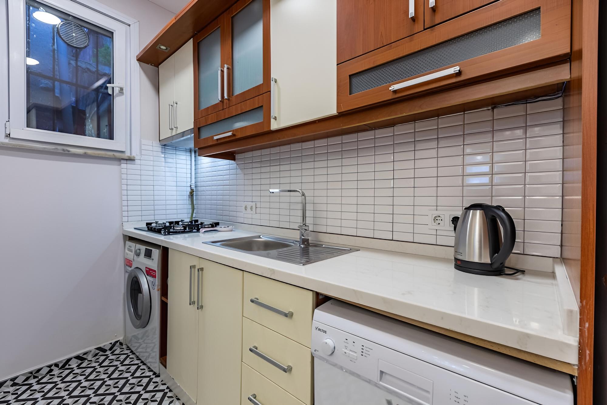 Duplex House Near Trendy Attractions in Sisli