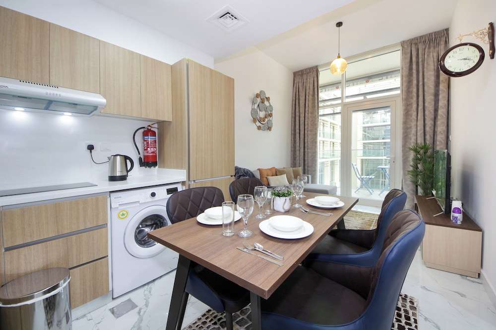 Silk Valley - Cozy 1B near Masdar Park