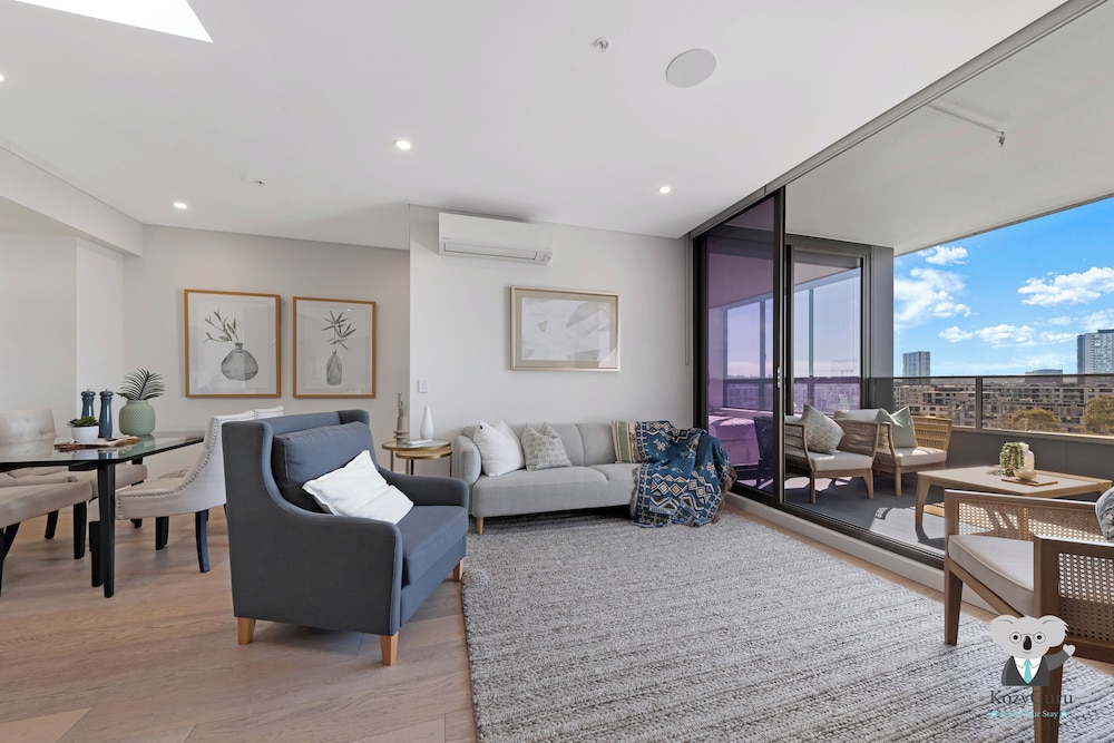Kozyguru | Wentworth Point | 2B Apt+Free Parking