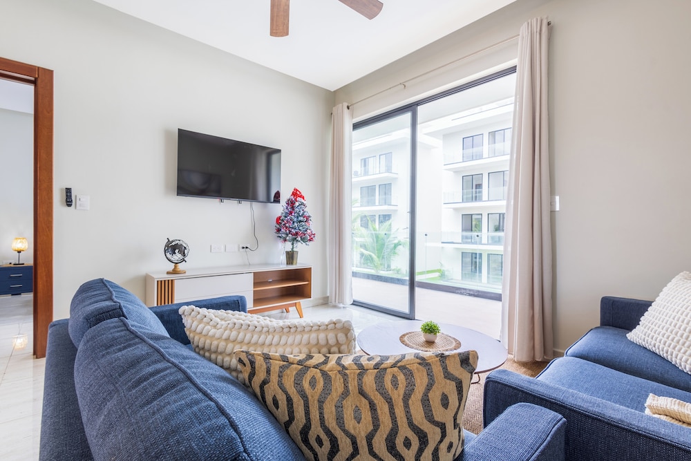 Quiet 1BR Apartment Walk to Bávaro Beach