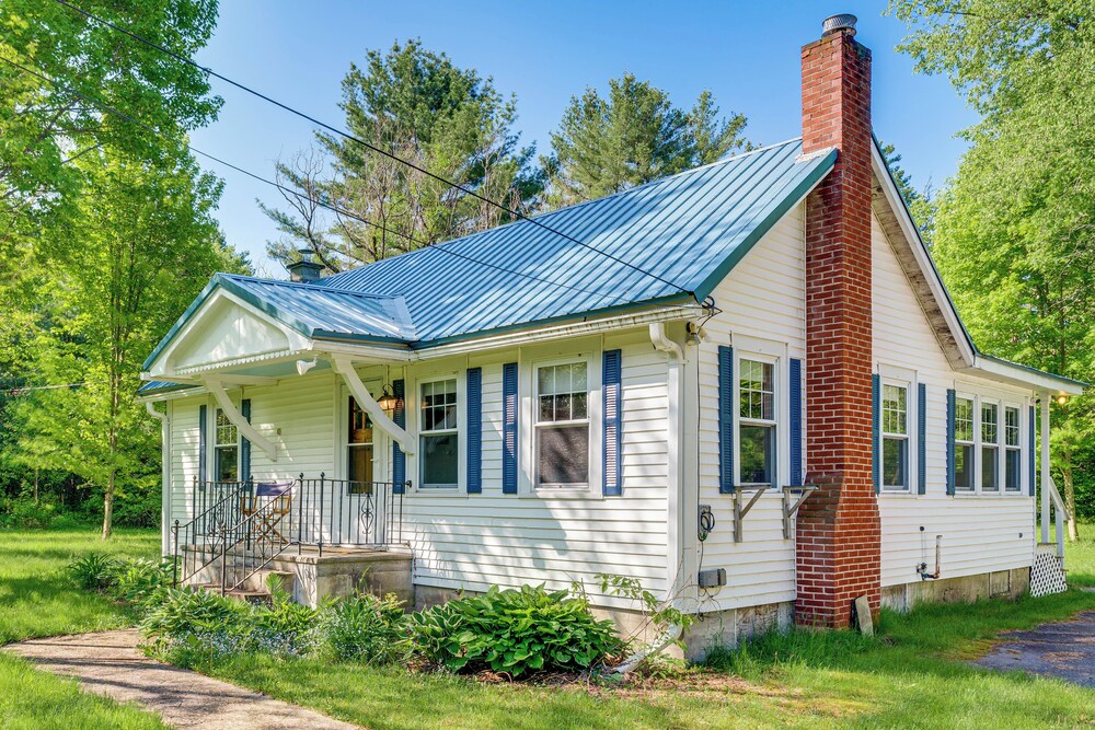 Cozy Cottage: Near Ski Bretton Wood & Franconia