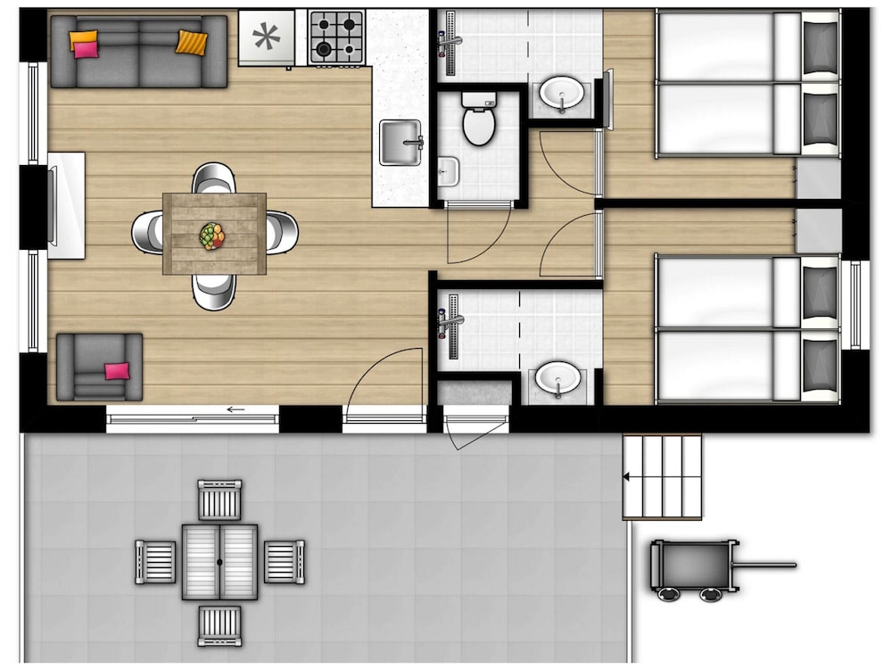 Beachfront Escape w/ Pets view 5