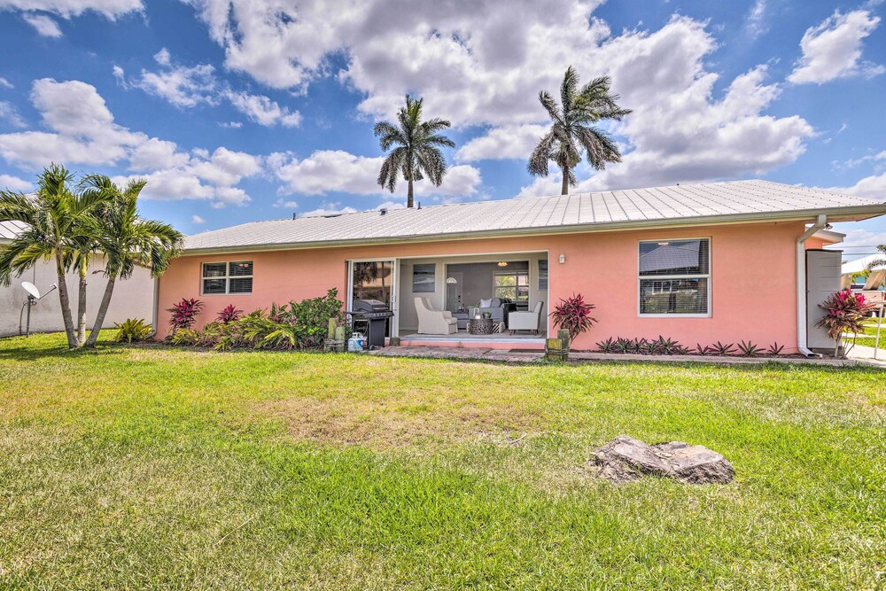 Canalfront Family Home w/ Boat Dock & Games! view 5
