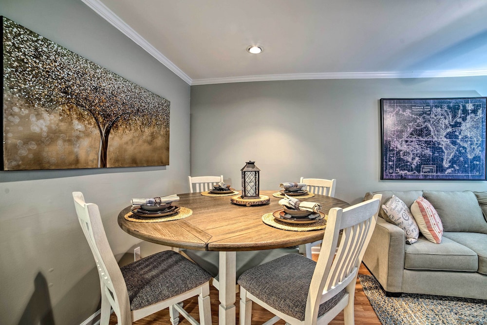 Starkville Condo ~1 Mi to Mississippi State!