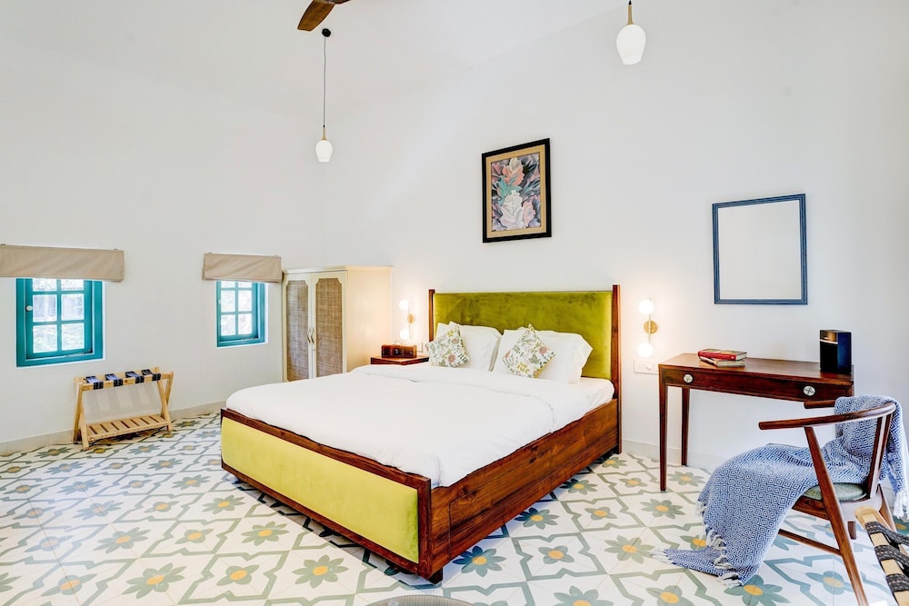 Villa in Goa Near Morjim Beach