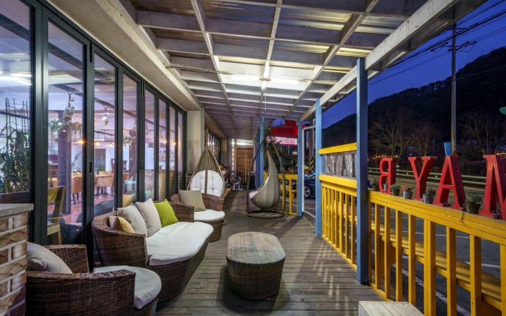 Pocheon Sanbong Poolvilla view 4