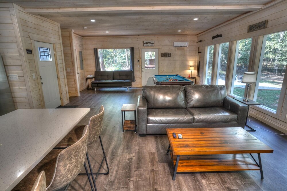 Treat Yourself to a Luxury Spa Cabin w Sauna view 4