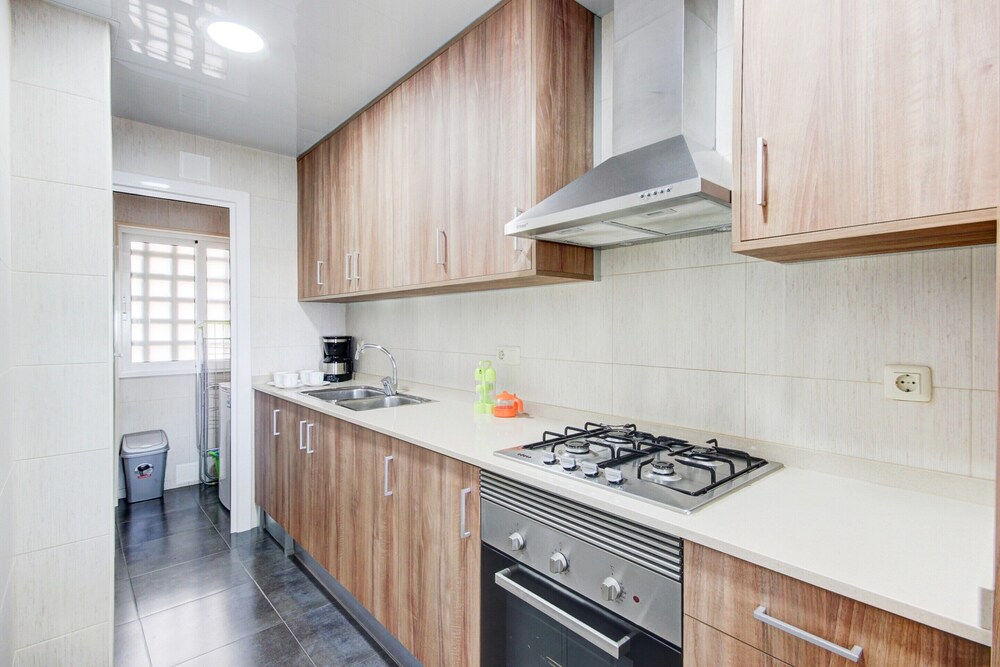Apartment in Roses by Sta Margarita Beach