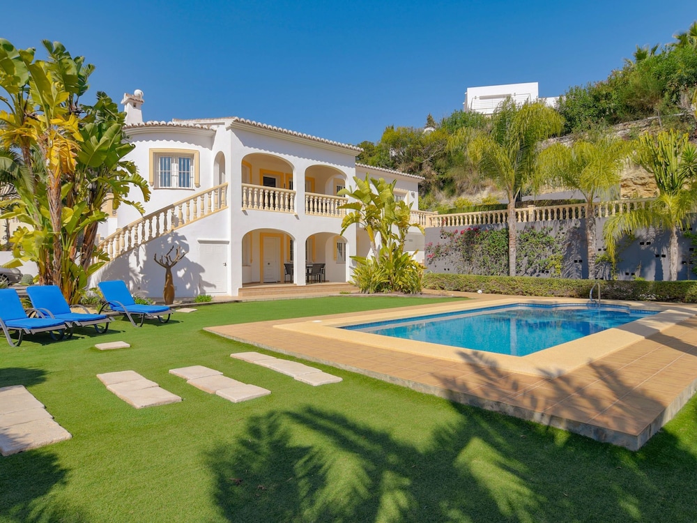 Luxurious Villa With Swimming Pool at Benissa Valencia photo 1