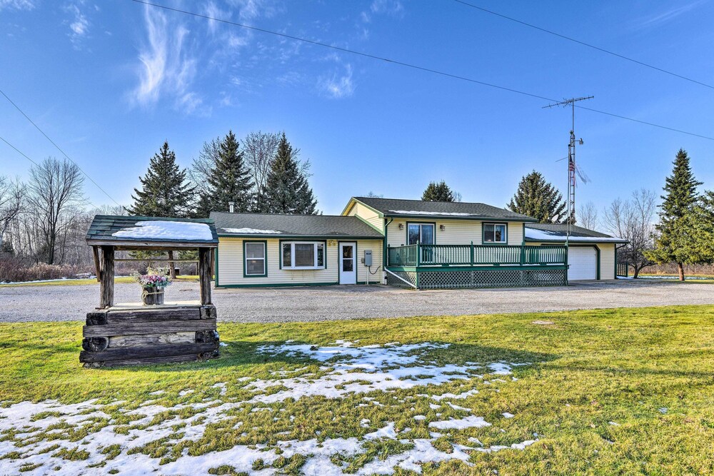 Cozy Cass City Retreat w/ Spacious Deck! - Property Image 27