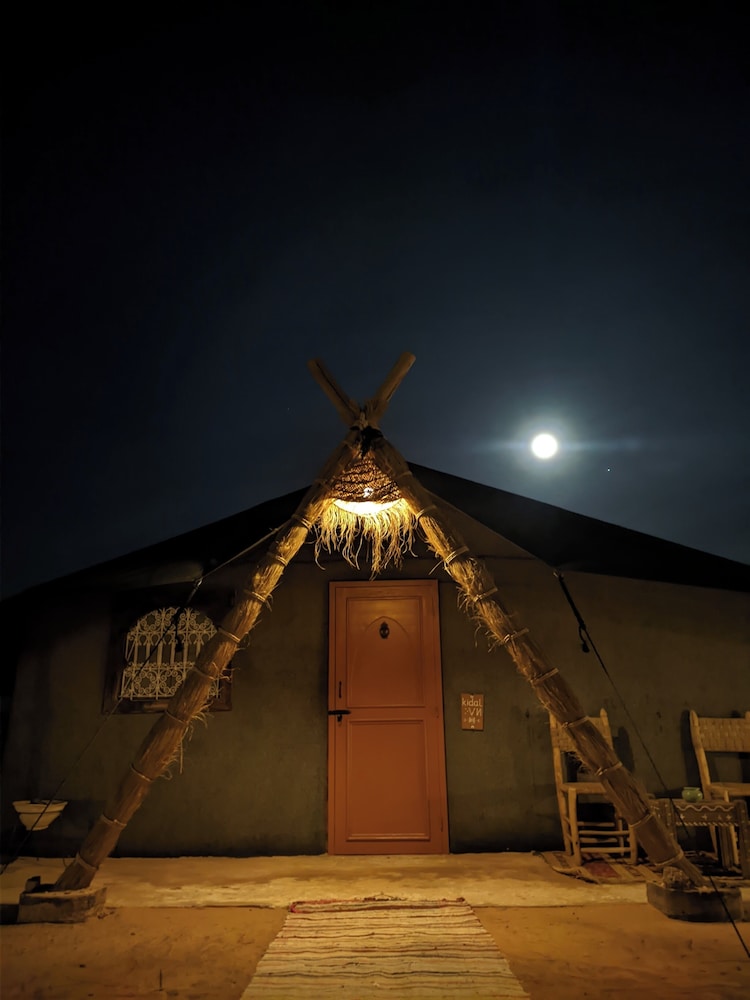 Merzoga luxury desert camp