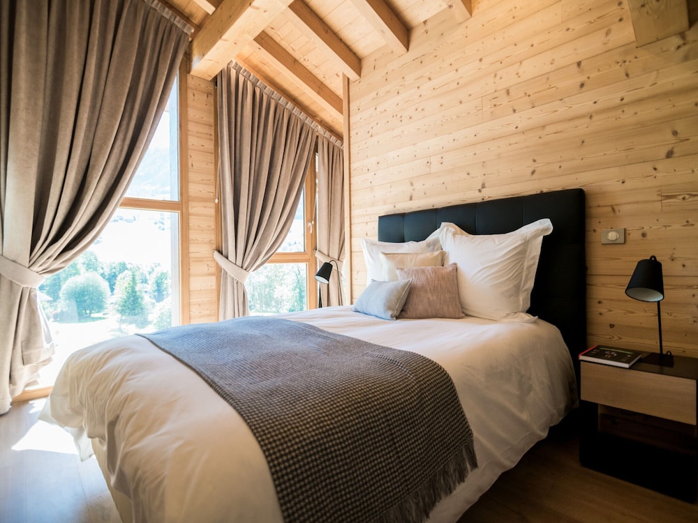 Chalet in Megeve With Mont-blanc Views view 4
