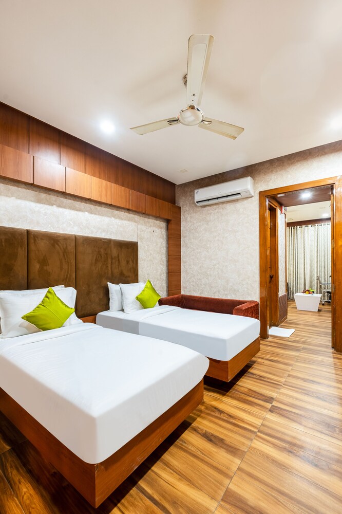 The global hotel by golden place
