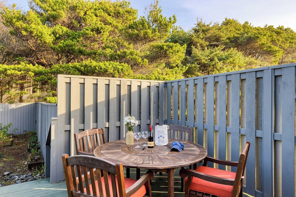 Half Block to Beach w/ Oceanview, Patio + Balcony The Shore Pine by Avantstay