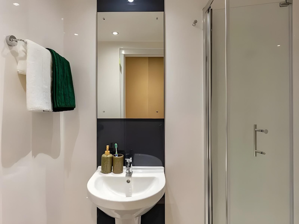Terry Frost Budget-Friendly Ensuite Room for Students Only view 5