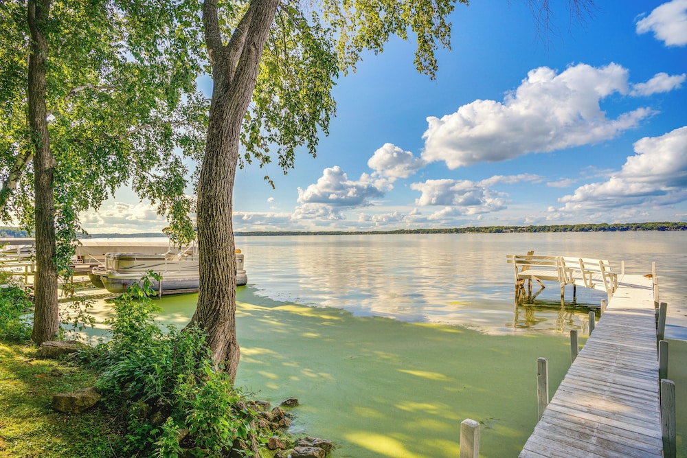 Historic Lakefront Home w/ Dock on Green Lake!