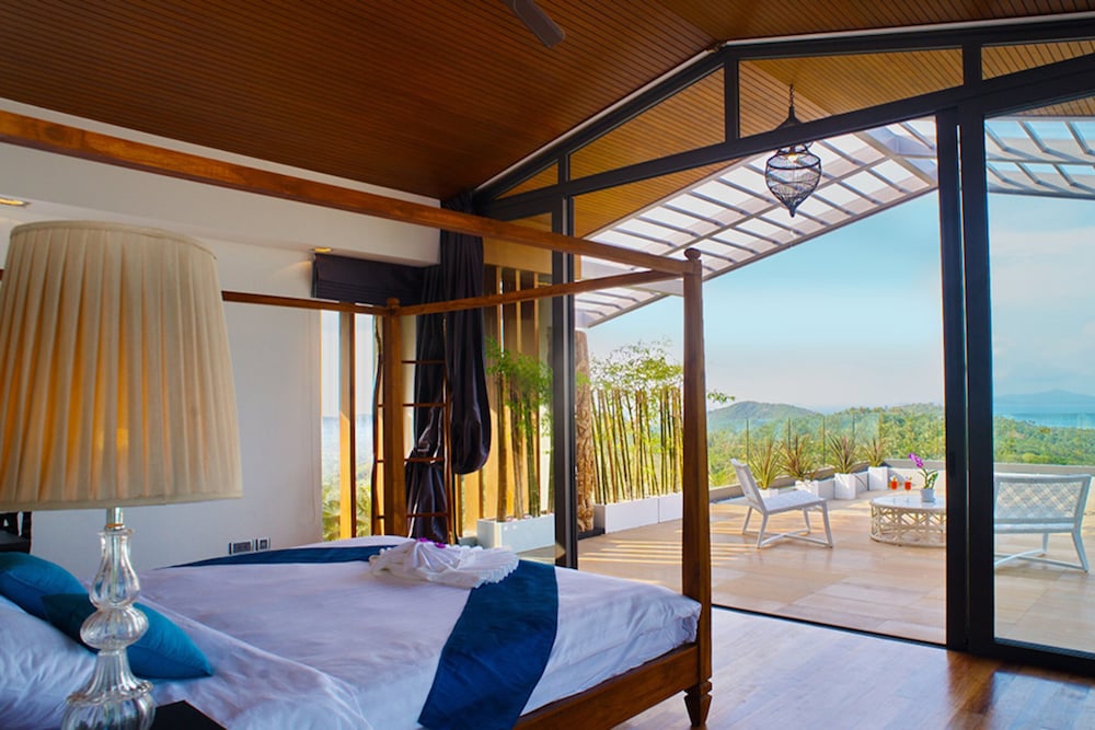 3 Bedroom Sea View Villa Blue SDV080G-By Samui Dream Villas view 3