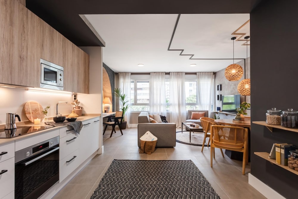 Abardok - 1 Bedroom and Terrace in R os Rosas