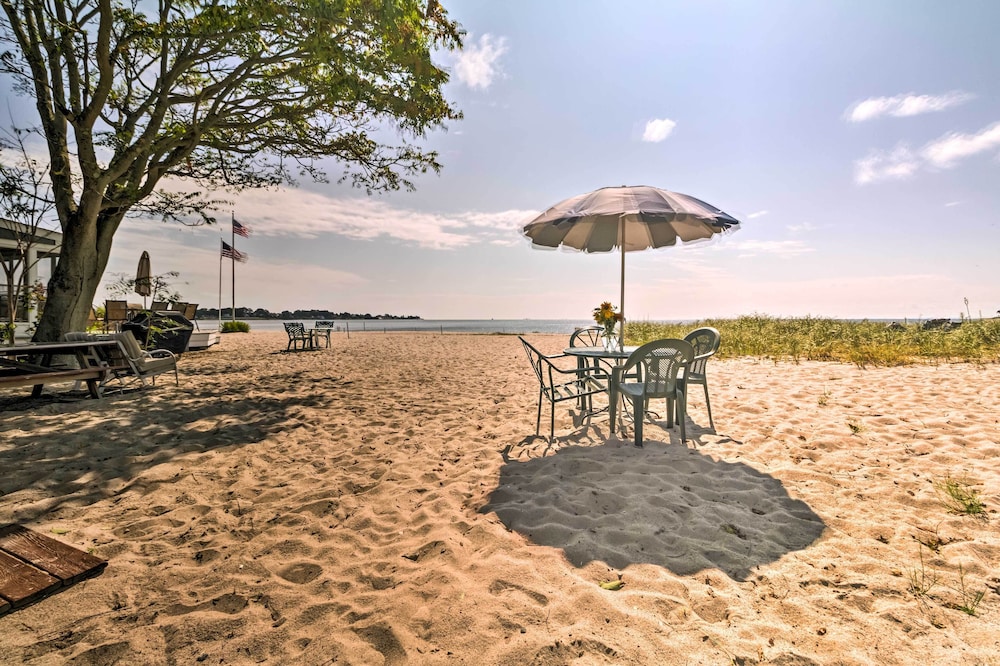 Milford Vacations - Beachfront Connecticut Retreat w/ Views! - Property Image 11
