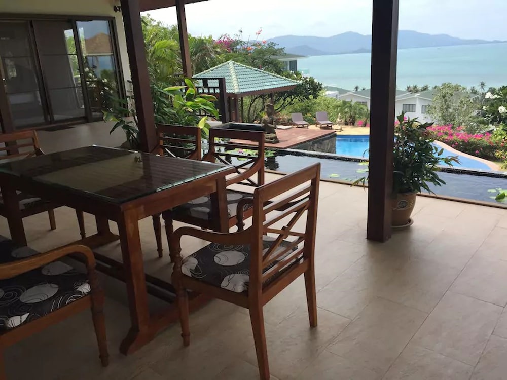 4 Bedroom 300 degrees Sea View Villa SDV139A-By Samui Dream Villas
