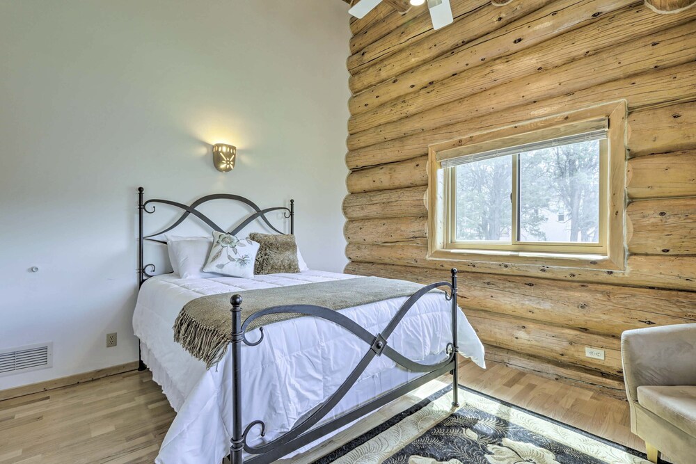 Mountain Retreat w/ Deck: Ski, Soak, Golf & Hike!
