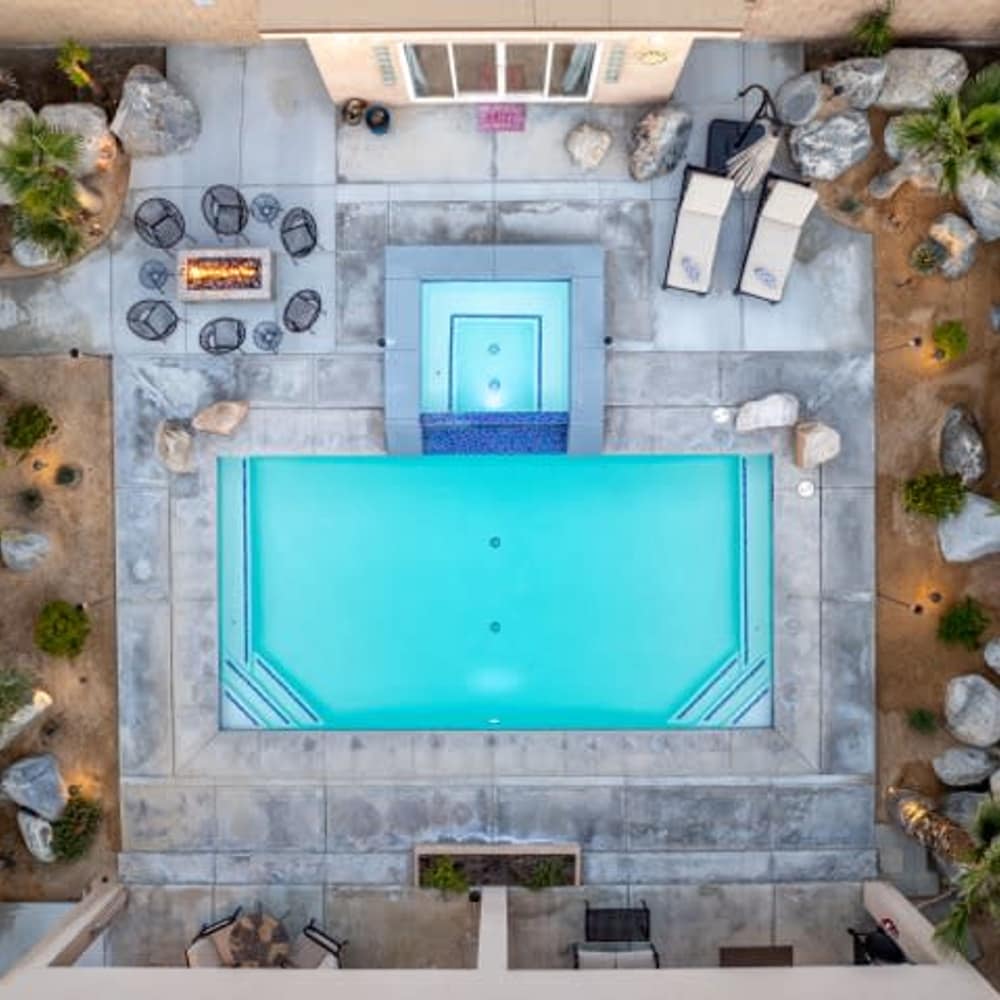 The Hidden Springs- Pool Spa Game Room view 4