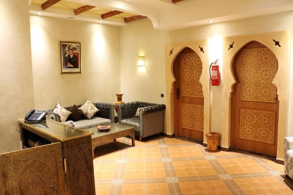 recepcion & lobby