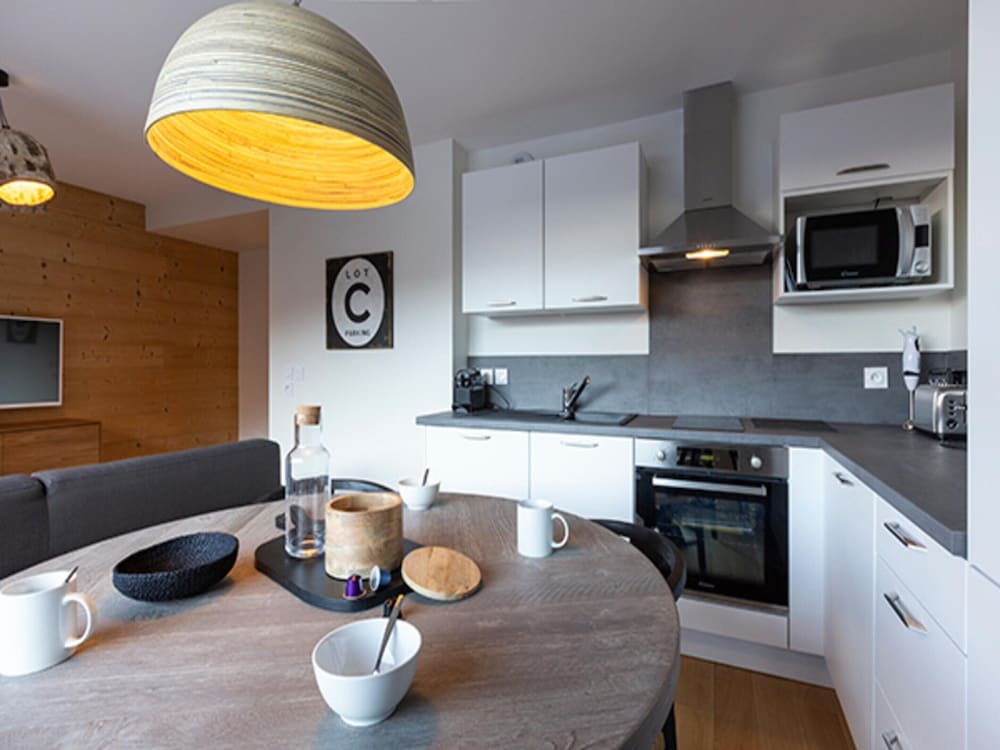 Apartment in Vaujany Near Alpe D'huez Slopes