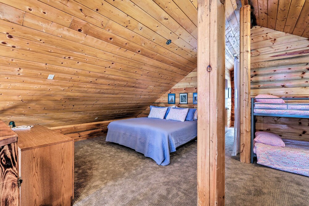 Furnished Deck: Cabin in Coconino National Forest view 5