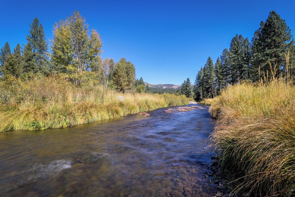 3BR Rustic Riverfront Home w/ Wood Stove