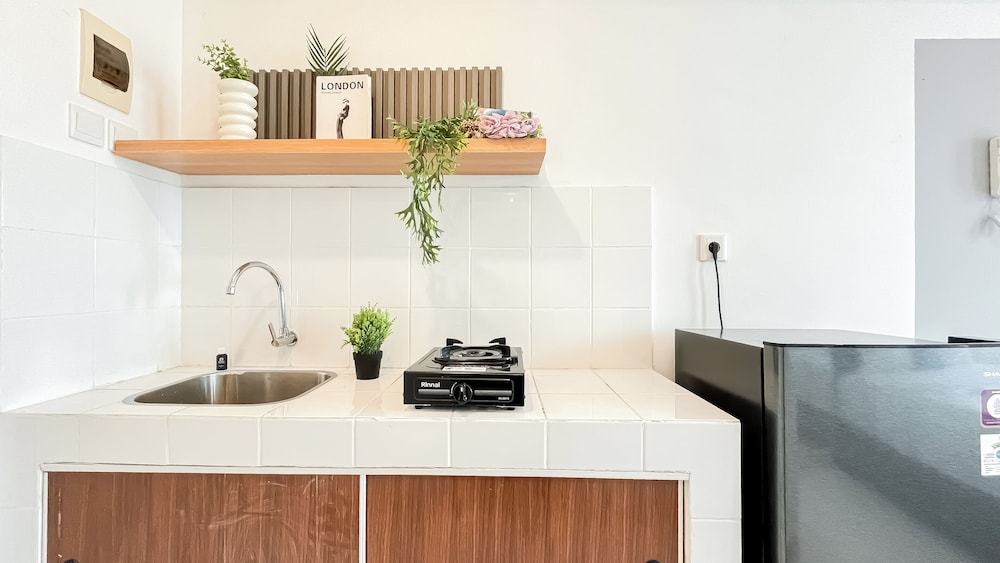 Well Designed Studio At Tokyo Riverside Pik 2 Apartment