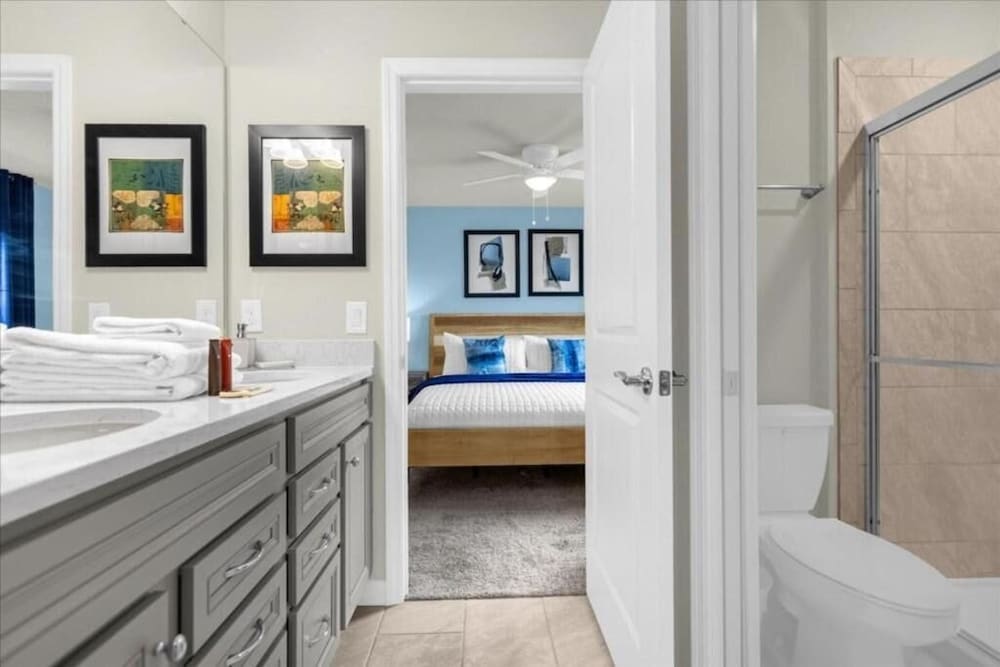 Luxury Themed Villa With Pool Near Disney & Attractions