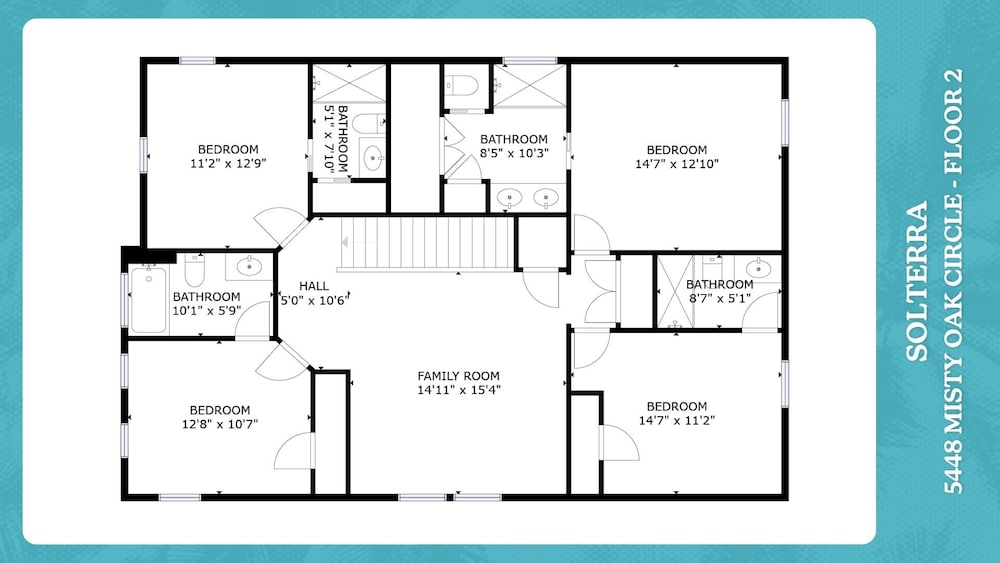 Solterra Resort 5 bedroom Private Pool/Spa Home 5 Home