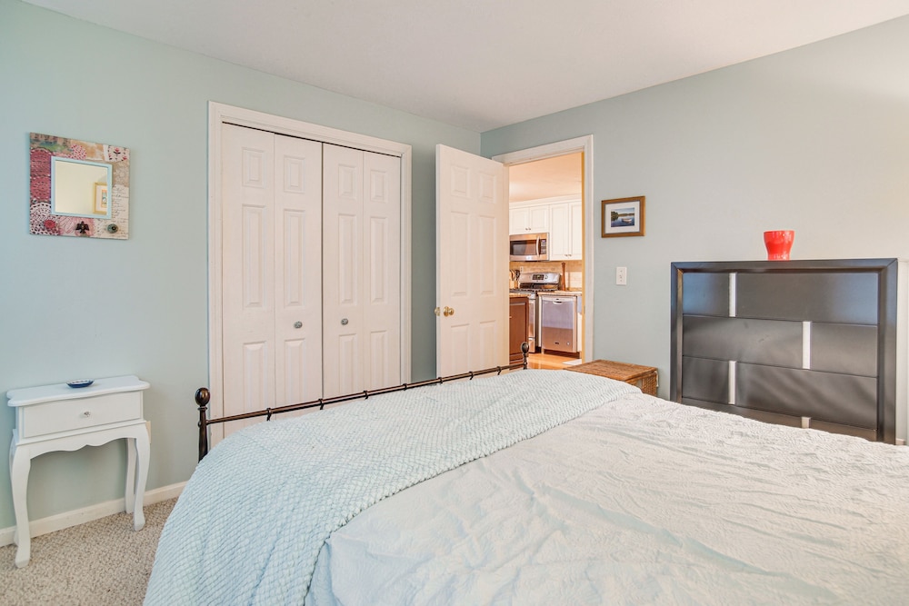 Beach & Lake Access: Home w/ Porch in Mashpee!