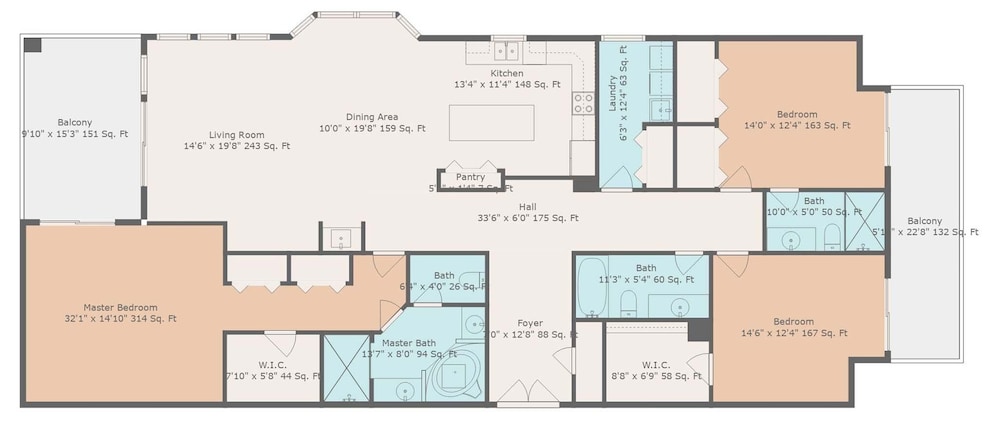 Atlantic Villas 203