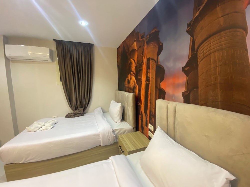 Royal Golden Pyramids View