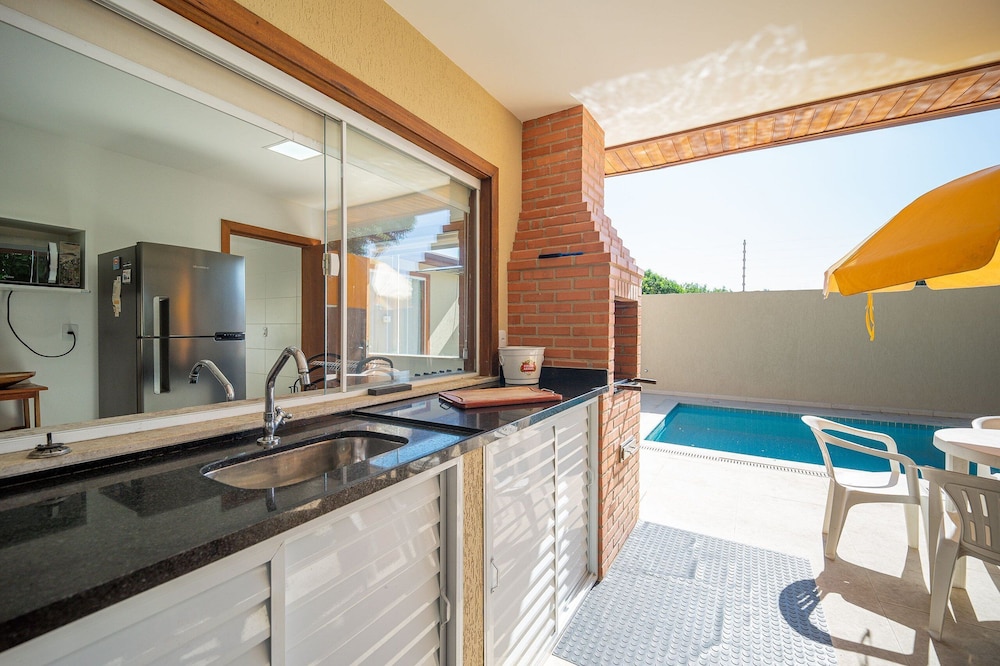 Bz38 Casa a 200m praia piscina privativa