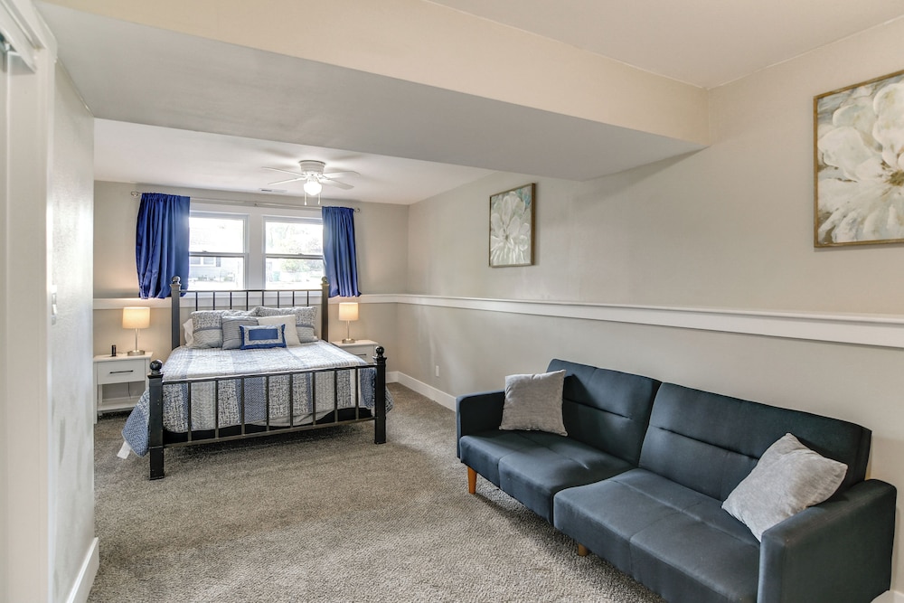 4 Mi to Big Creek State Park: Spacious Family Home