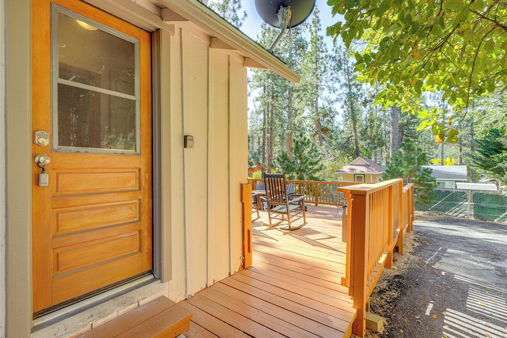 Ski, Hike & Fish: Big Bear Lake Retreat