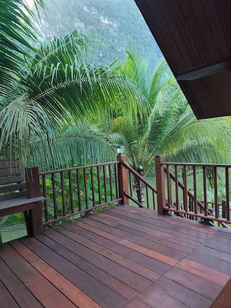 Escape to Nature in Ao Luek Tai With Thai-style House