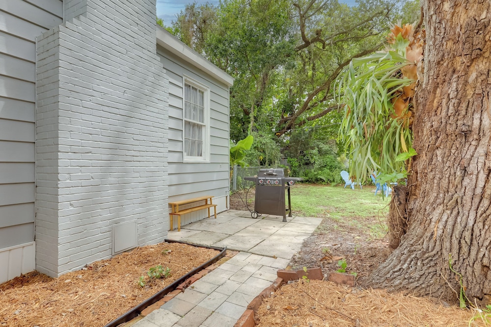 4 Mi to Jetty Park Beach! Family Home w/ Game Room