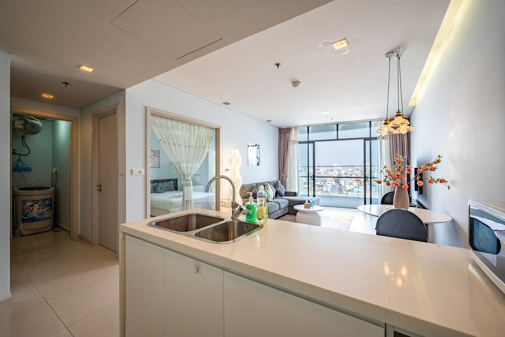 An Corner City Garden High Class Condo