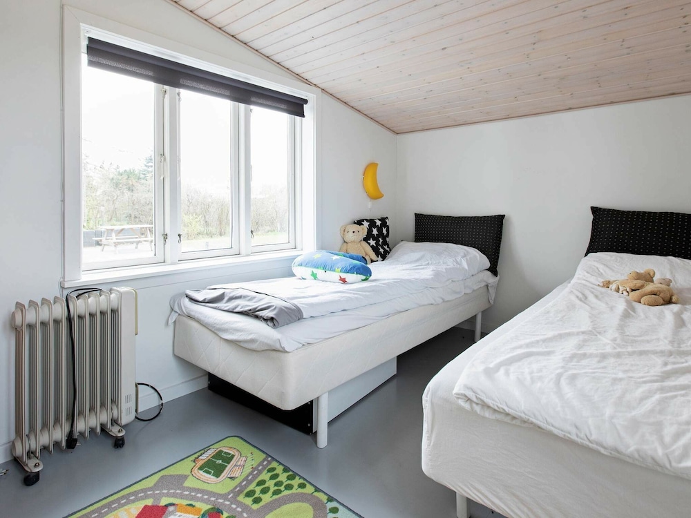 Cosy Holiday Home in Hovedstaden Denmark With Garden view 5