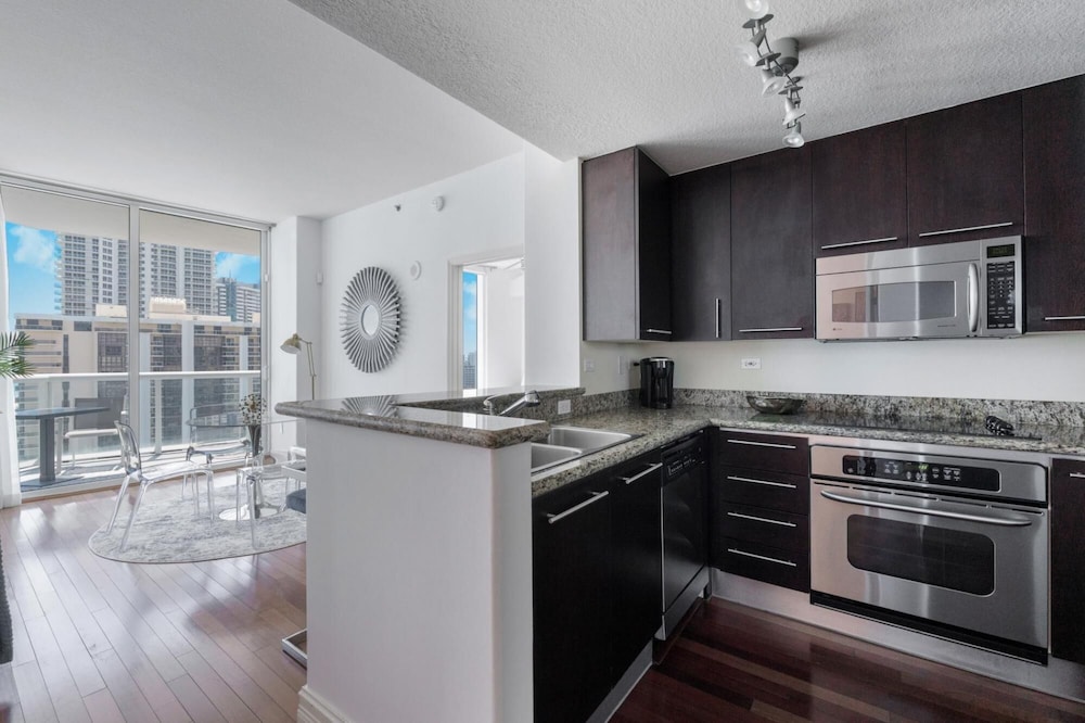 Miami Beachfront Oceanview Condo