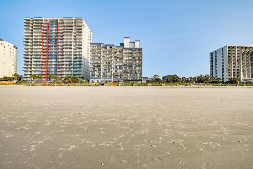 Balcony + Pool Access: Myrtle Beach Resort Escape!