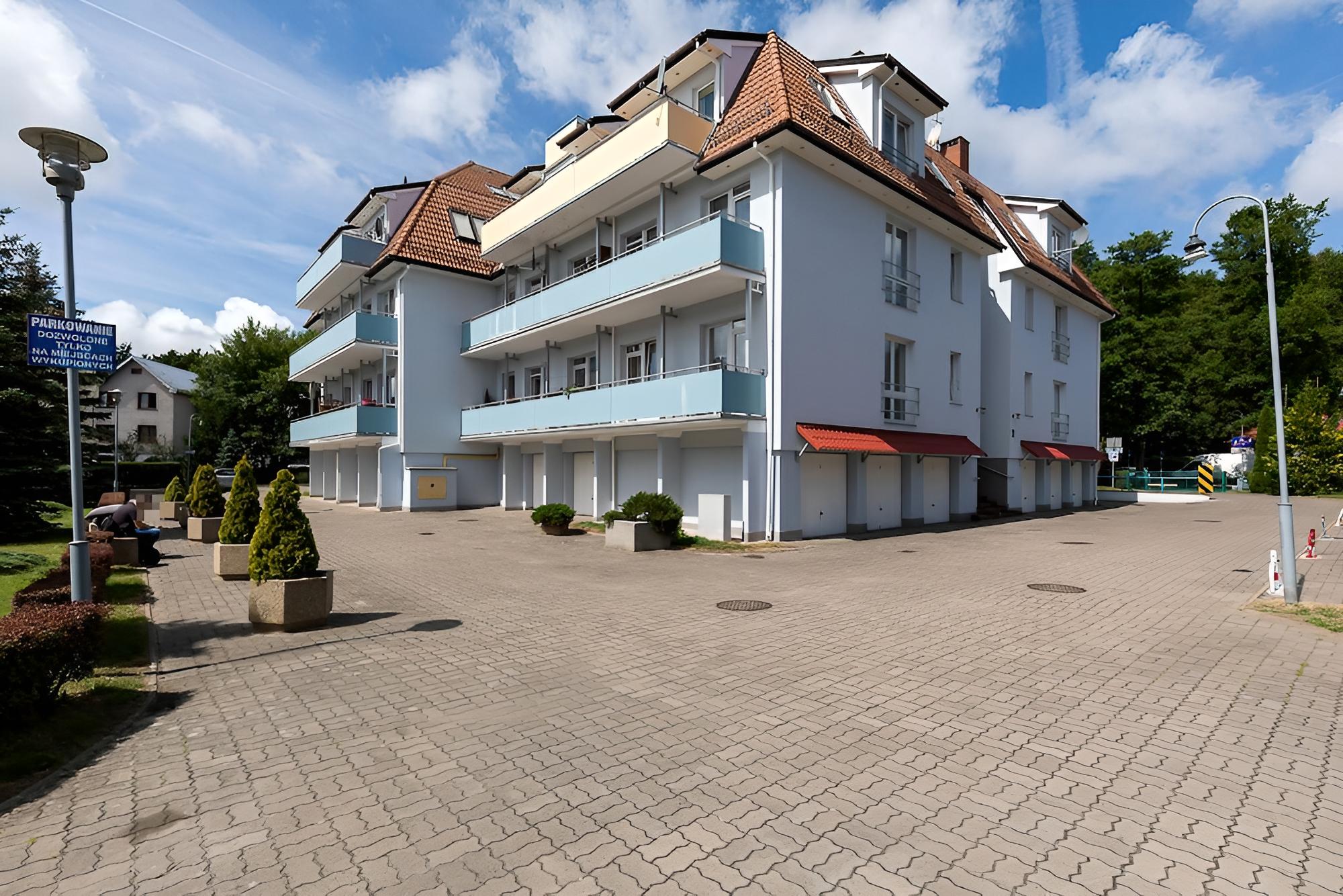 Jantar Apart Park Side 2 Arciszewskiego view 5