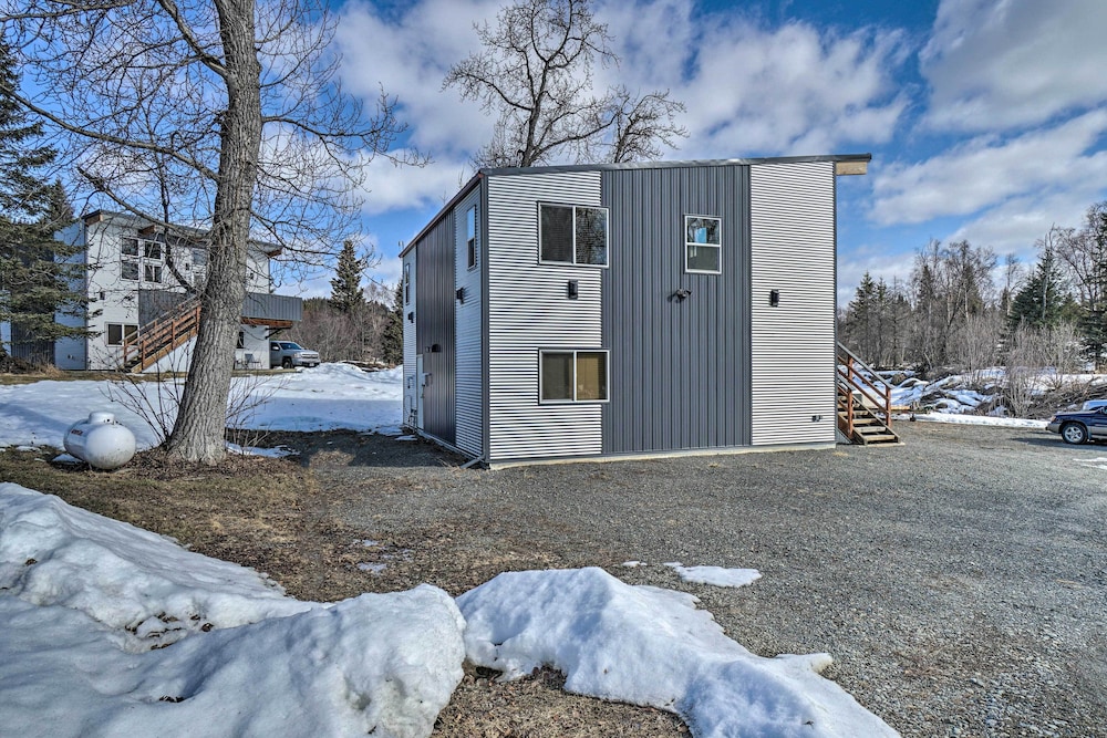 Homer Vacations - Pet-friendly Duplex w/ Northern Lights Aurora View - Property Image 4