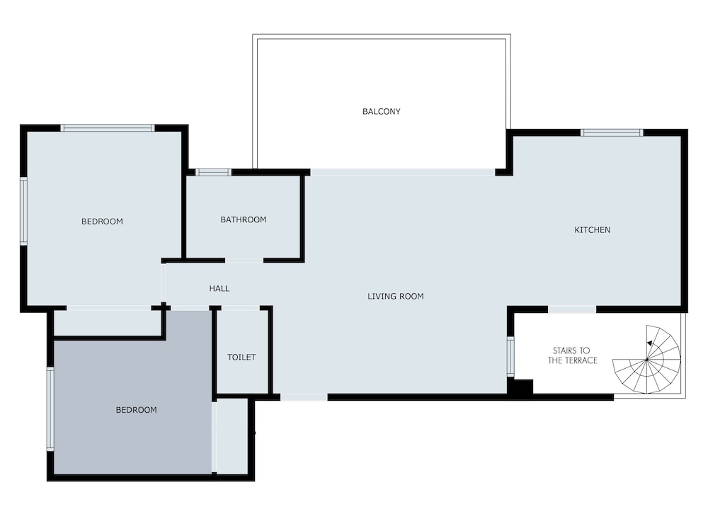 Sanders Palama - Cute 2-bdr Penthouse Apt